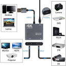 4K 1080P 60fps OBS USB 3.0 Loop-out Video Capture Card HDMI-compatible