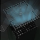 Heat dissipation Dust Cover Handle Stand Bracket for X Box Series Host