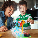 Children Bubble Machine Toys Science Experiment Hand Cranked Blowing Bubble Toys