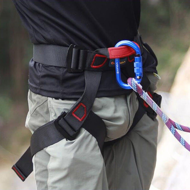 Rock Climbing Safety Belts Outdoor Survival Half Body Protective Harness Newly