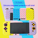 Silicone Soft Protective Cover for NS Switch Console Push Bubble Case (2) Newly
