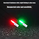 Portable Glow Sticks Bite Alarm Indicator Fishing Rod Light Stick Fishing Tackle