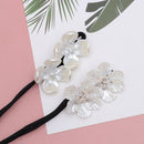 flower White Headband Accessories Hair Styling Tool Hairpin Hair Bun Maker