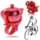 Bicycle Bell Aluminum Alloy spherical Teapot Mountain Bike Bells