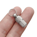 Alloy Address Paper Pet Dog Cat Collar Pendant Identification Tags Anti-lost
