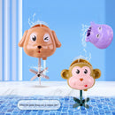 Bathtub Strong Suction Cups Non Toxic Windmill Bath Interactive Toys for Baby