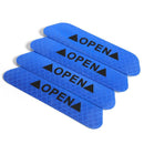 4pcs/set Car OPEN Reflective Tapes Warning Mark Open Notice Outdoor Car Door St