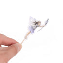 Wedding Flower Theme Angel Sticks Cupcake Decoration Fairy Girls Cake Topper