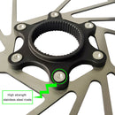 Mi Xim MTB Road Bike Rotor Bicycle Centerlock Disc Brake Rotors (160mm)