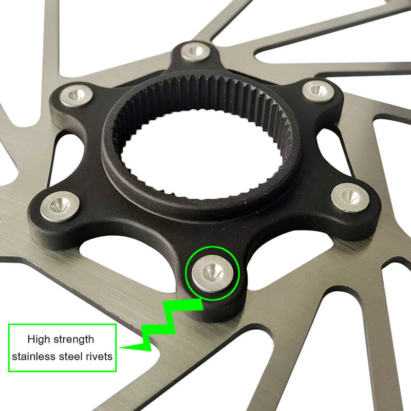 Mi Xim MTB Road Bike Rotor Bicycle Centerlock Disc Brake Rotors (160mm)