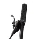 2x Plastic Bicycle Handlebar Cover MTB Mountain Bike Anti-slip Bar Grips Newly