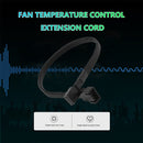 30cm 4pin Computer Cooling System Motherboard PC Case CPU Fan Extension Cable