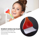 Easy Clean Portable Hair Tinting Coloring Brush Salon Tool Dye Hair Brushes