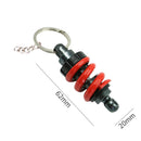 Motorbike Shock Absorber Shaped Keyring Motorcycle Key Hanging Decoration Gift