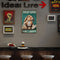 Napkin Rabbit Retro Metal Plate Tin Sign Poster Plate Iron Painting Accessories