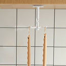 360 Degrees Rotate 6 Claws Hooks Hanger Multi-Function Wardrobe Bag Storage Rack