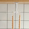 360 Degrees Rotate 6 Claws Hooks Hanger Multi-Function Wardrobe Bag Storage Rack