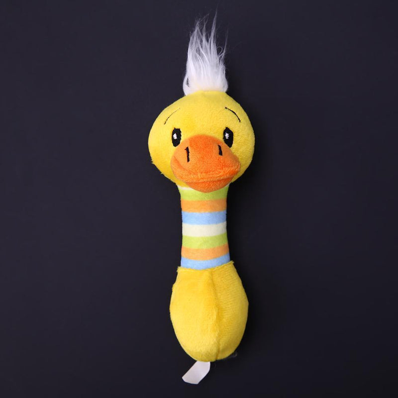 Funny Animal Shape Pet Puppy Dog Toys Plush Sound Squeaker Chewing Toys