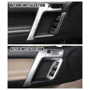 Door Handle Decoration Auto Parts Handle Guard CaseFor  Prado FJ150 150 10-18