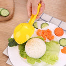 Rice Scoop Mold Non-stick DIY Sushi Mold Rice Ball Round Half Spoon M6P9