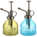 Pump Glass Fine Mist Watering Can Water Sprayer Spray Bottle Gardening Tool