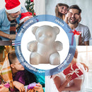 Valentines DIY Flower Bear Styrofoam Foam Mould Party Home Decor (15cm) Newly