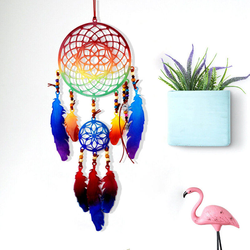 DIY Epoxy Silicone Dream Catcher Wind Pime Mold for Home Party Crafts Props