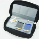 Fashion Bags Carrying Pouch Memory Card Storage Box Case For CF/SD/SDHC/MS/DS
