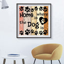 Full Round Drill 5D DIY Diamond Embroidery Diamond Painting Dog Cross Stitch
