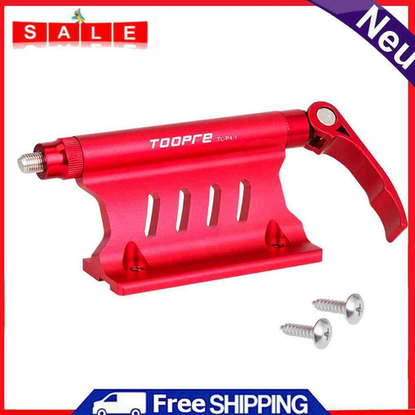 TOOPRE Bicycle Front Fork Quick Release Fixing Clip Block Fork Car Luggage Rack