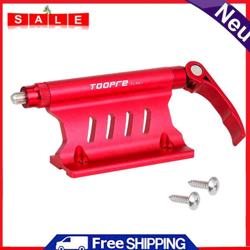 TOOPRE Bicycle Front Fork Quick Release Fixing Clip Block Fork Car Luggage Rack