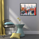 Spot Drill Handicraft 5D London Street Mosaic Kit Full Drill Diamond Painting