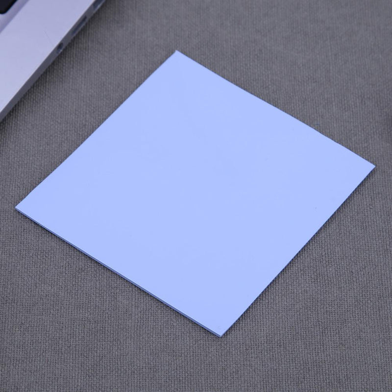 100x100mm Silicone Thermal Pad Sheet Computer CPU Graphics Chip Heat Sink Newly