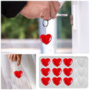Creative Love Heart Molds Durable Irregular Shaped Nine Grid Silicone Mold Newly