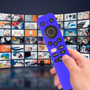 Silicone Remote Control Case for Realme TV Stick 4K/Realme SLED (Blue)