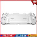 Protective Cover for NS Switch OLED Transparent Game Console Shell (Flip)