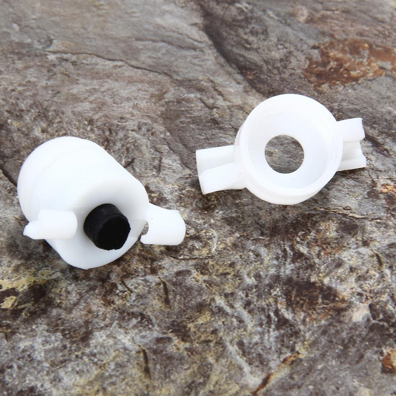 2pcs Ultra Light Waterproof Fishing Hit Alarm LED Rod Tip Fishing Lights