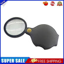 Pocket Folding Jewelry Magnifier Magnifying Glass HD Eye Glass Loupe (6X)