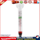 Glasstube Aquariums Submersible Thermometer Temperature Decor Suction Cup Newly