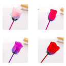 School Students Creative Stationery Rose Flower Ballpoint Pen Valentine's Day