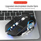 K680 2.4G Wireless Rechargeable Backlight Keyboard Keypad Mouse Set (Black)