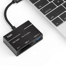 USB3.0 HUB Type-C to XQD/SD High Speed Card Reader For Sony M/G Series Lexar