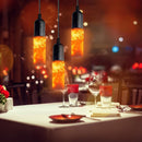 E27 7W LED Flame Effect Fire Light Bulb Flickering Emulation Decor Lamp Newly