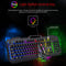 #A Practical Waterproof USB Wired Gaming Keyboard + Mouse Combos Backlit Keycaps