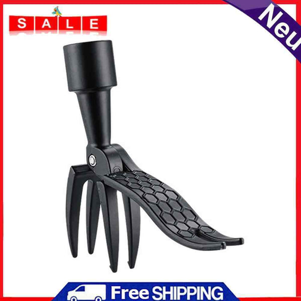 Outdoor Garden Weed Puller Gardening Digging Weeder Head Landscaping Lawn Supply