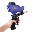 Mini Adjustable Sand Blasting Flow Spray Gun Gravity Pneumatic Sandblaster Gun