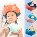 Adjustable Baby Shower Shampoo Cap Ear Protection Shower Head Cover Shield Hat