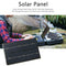 2W 5V Solar Panel USB Port Phone Charger Travel Portable G8S3 P4B0