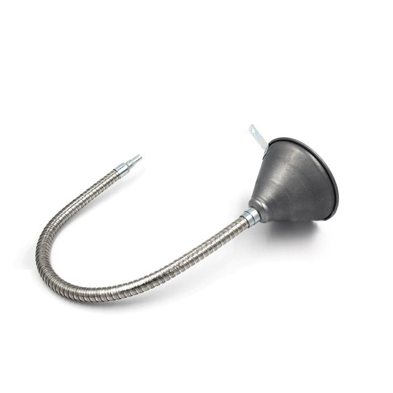 Engine Oil Funnel with Filter Screen Fuel Oil Funnel Car Oil Fill Funnel