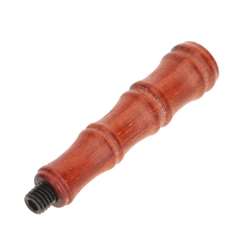 Retro Wax Sealing Stamp Wood Handle Grip Wedding Post Seal Stamping Decor(B